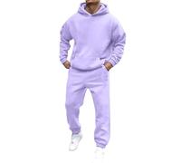 Traje deportivo para hombre, blanco, informal, moderno, suelto y moderno, estampado en 3D, pantalones largos de manga larga, conjunto de pantalones de jogging para hombre, Rosa intenso., 3XL