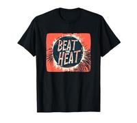 Traje divertido de Beat the Heat para niños y niñas Camiseta