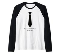 ¿Traje Elegante? Eso es Todo lo Que tendrás. Camiseta Manga Raglan