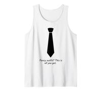 ¿Traje Elegante? Eso es Todo lo Que tendrás. Camiseta sin Mangas