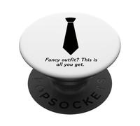 ¿Traje Elegante? Eso es Todo lo Que tendrás. PopSockets PopGrip Adhesivo