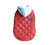 Traje grueso de invierno para perros, ropa de invierno para mascotas, resistente al viento, fácil de llevar, abrigos grandes para niños pequeños