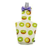 Traje húmedo de para pájaro - traje de vuelo lavable Nappy | Tela de algodón y almohadillas de de la cuerda elástica para periquitos, loros medianos y cacatúas