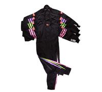 Traje ign fugo de una pieza para piloto de carreras RaceQuip, de una sola capa, SFI 3.2A/1, morado, talla peque a para ni os 1950592