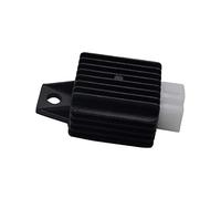 Traje Impermeable Compatible with Moto Quad Regulator 4 140cc Pin 110cc Dirt 125cc 200cc Bike Rectifier 90cc ATV Accesorios de Motocicleta Timbre Pato (Black, One Size)