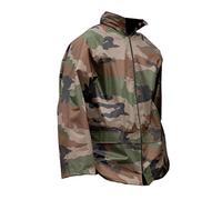 Traje impermeable Mil-Tec, color negro, - CCE, XX-Large