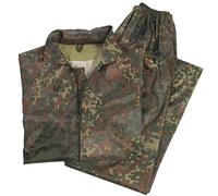 Mil-Tec Traje Impermeable para Hombre, Hombre, Color Camuflaje, tamaño Small