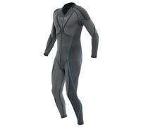 Dainese Dry Suit Capa de Base, Negro/Azul, L para Hombre