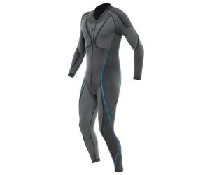 Traje interior DRYARN® Hombre Dainese DRY SUIT BLACK/BLUE