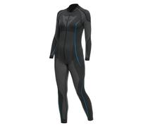 Dainese Dry Suit Lady, Mono Interior Moto, Mujer, Negro/Azul, M