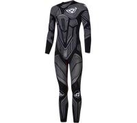 Ixon Underground Traje interior de 1 pieza, negro-gris, tamaño XS S para Hombres