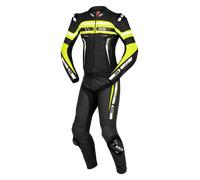 IXS Sport RS-700 1.0, traje de cuero 2pcs. 48 male Negro/Amarillo/Blanco