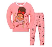Traje La Lluvia Conjunto de Pijamas de Manga Larga con Estampado de Dibujos Animados para bebés y niñas Trajes De Luces Show (2-3 Years)