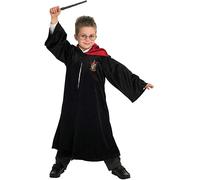 Traje Manto Harry Potter Hogwarts de Lujo Grande 7-9 Años Carnaval