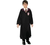 Traje Manto Harry Potter Hogwarts Normal Medio 5-7 Años Carnaval