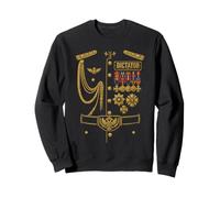 Traje Militar de dictador Divertido Sudadera