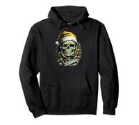 Traje Navideño Calavera Navidad Muerte Navidad Pesada Sudadera con Capucha