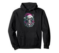 Traje Navideño Calavera Navidad Muerte Navidad Pesada Sudadera con Capucha
