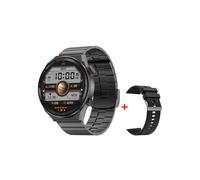 (Traje negro 2) Reloj inteligente DT3 Mate para adultos, pantalla HD de 1,5 pulgadas, NFC, deportivo, de pulsera,