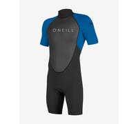 Traje neopreno corto O'Neill Reactor 2 mm azul gris infantil - 12