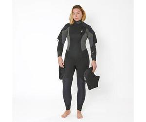 Traje Neopreno Mujer Buceo 7mm Semiseco L