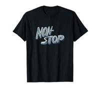 Traje Non Stop Vibes para una aventura sin fin Camiseta