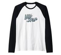Traje Non Stop Vibes para una aventura sin fin Camiseta Manga Raglan