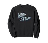 Traje Non Stop Vibes para una aventura sin fin Sudadera