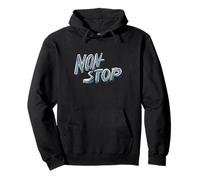 Traje Non Stop Vibes para una aventura sin fin Sudadera con Capucha