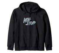 Traje Non Stop Vibes para una aventura sin fin Sudadera con Capucha