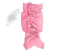 Traje quirúrgico para gatos femeninos transpirable después de la operación | Ropa protectora anti-lamiendo para gatos | Mono suave cuidado en el hogar confort interior