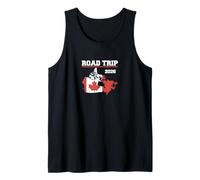 Traje Road Trip Canadá 2026 | Camiseta sin Mangas
