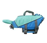 Traje Salvavidas Reflectante para Perros con Cinturón Ajustable Y Chaleco De Natación Impermeable Seguridad Equipo De Kayak Diversas Actividades Acuáticas