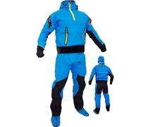Traje Seco Impermeable Y Transpirable Para Kayak Para Hombre, Con Cremallera Frontal, Ideal Para Remar, Pescar, Navegar, Hacer Piragüismo, Hacer Turismo Y Navegar.,XL-Blue