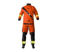 Traje Seco Tela Impermeable Kayak Traje seco for Kayak, Impermeable, Transpirable, for Surf, Pesca, Rafting, Botas, Ropa de una Pieza.(Orange,M)
