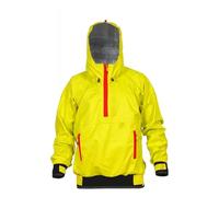 Traje Seco Traje seco de Kayak for Hombre con Junta de látex, Impermeable, Transpirable, Ideal for Remo, Kayak, Surf, Pesca.(Yellow,XXL)