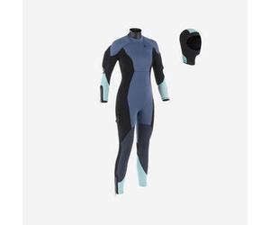 Traje SEMISECO de Buceo Subea SCD 500 Mujer Neopreno 7 mm Agua Fría XL