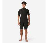 Traje Shorty Surf Quiksilver Prologue Hombre Negro Neopreno 2 mm Manga Corta M