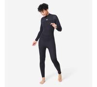 Traje Surf Prologue Mujer Negro Neopreno 3/2 mm Cremallera Espalda S