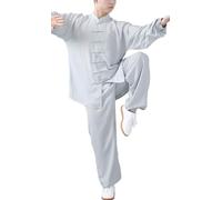 Traje Tai Chi Hombre Mujer,Traje Tang Chino Tradicional,Uniforme Kung Fu Artes Marciales,Ropa Hanfu Con Camisa Pantalón,Cuello Alto Hebillas Para Wushu,Entrenamiento,Cultura China A,M(55-65kg)
