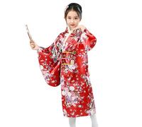 Traje Tradicional Niñas Japonesa Vestido Japonés para Niña Ropa Niños Yukata Outings Kimono Bebé y Falda Pantalones con Damas Cosplay
