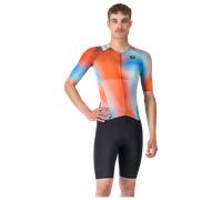 Castelli Traje de contrarreloj Free Sanremo 2 Suit S/S colorido M