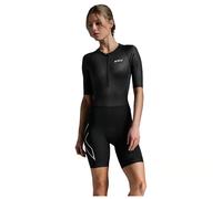 Traje triatlón mangas cortas para mujer Core