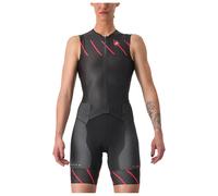 Traje triatlón mujer ärmellos Free Sanremo