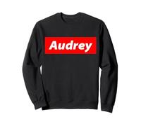 Traje Urbano de Audrey de los 90 para el Y2K, Regalo para niña Audrey Sudadera