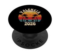 Traje Valencia 2026 Valencia 2026 PopSockets PopGrip Adhesivo