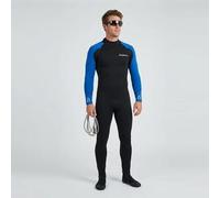 Traje Vela Center 3 Hombre Negro-Azul Neopreno 3/2 mm 2XL