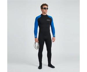 Traje Vela Center 3 Hombre Negro-Azul Neopreno 3/2 mm XL