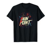 Traje vibrante de punto de dolor Camiseta