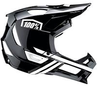 TRAJECTA Helmet w/Fidlock Black/White - L